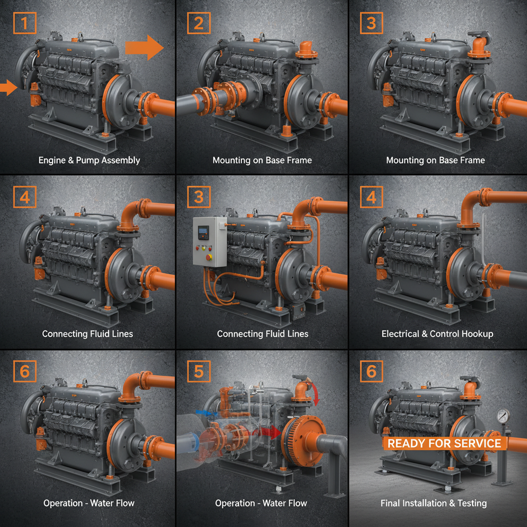 High Performance Diesel Engine for Fire Fighting Pump Solutions