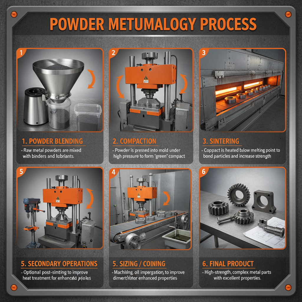 Modern Precision Engineering with Powder Metallurgy Process