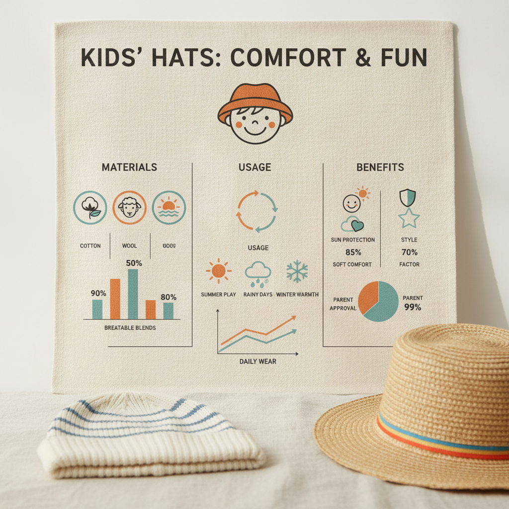 Guide to Choosing the Best Kids Hat for Safety and Comfort