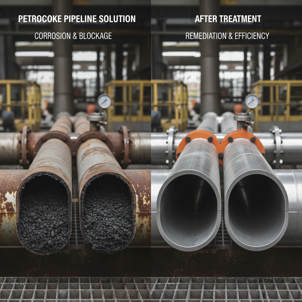 Industrial Applications and Technical Properties of Petrocoke