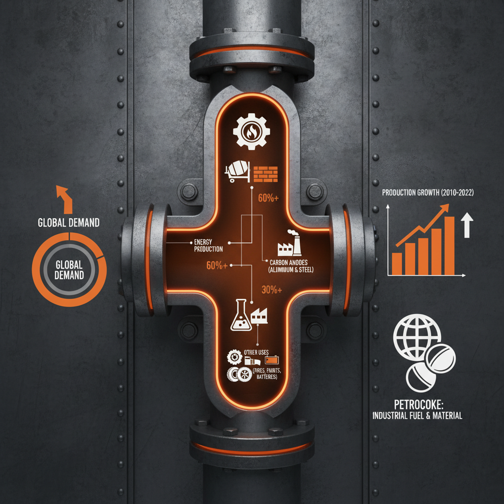 Industrial Applications and Technical Properties of Petrocoke