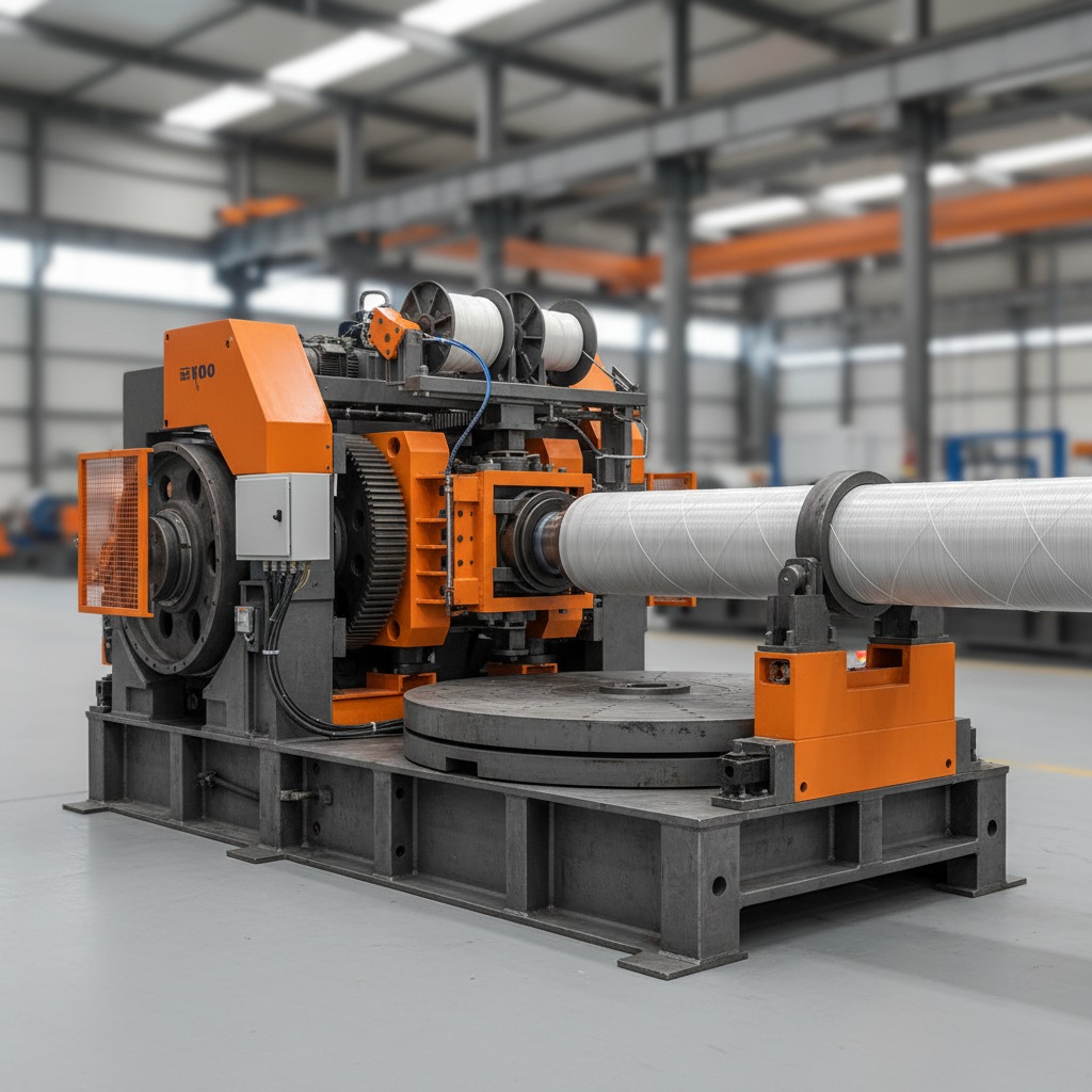 High Efficiency Industrial Fiberglass Pipe Winding Machine Guide
