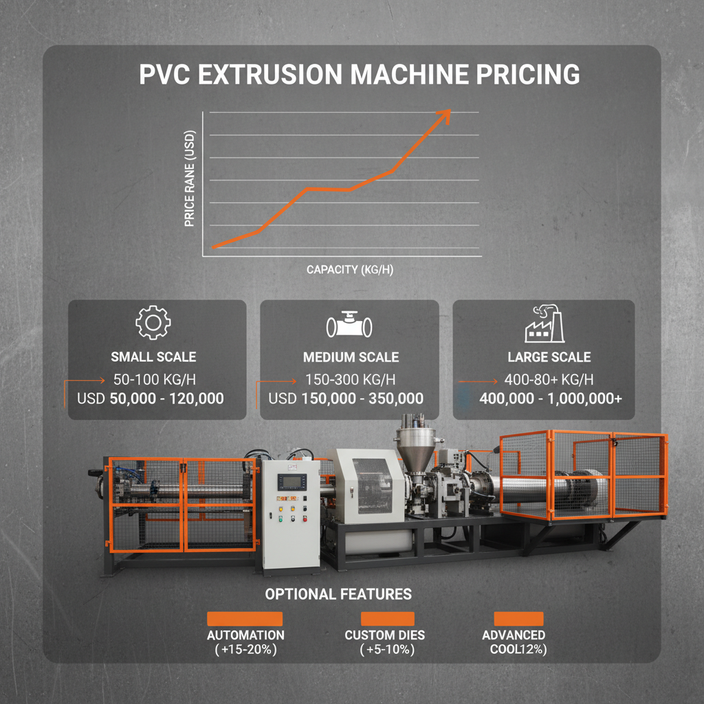 Factors Influencing PVC Extrusion Machine Price and ROI Analysis