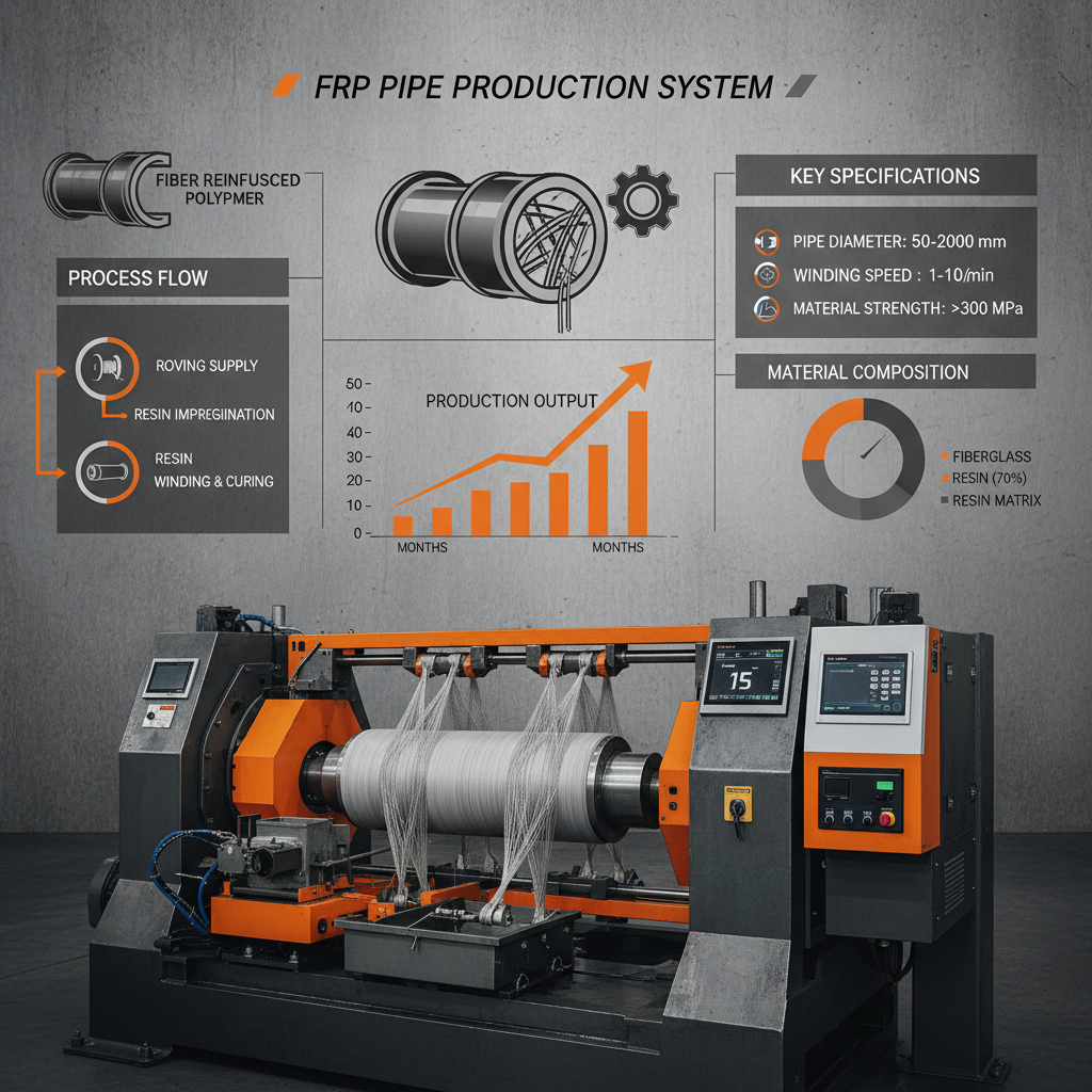 High Efficiency Industrial Fiberglass Pipe Winding Machine Guide