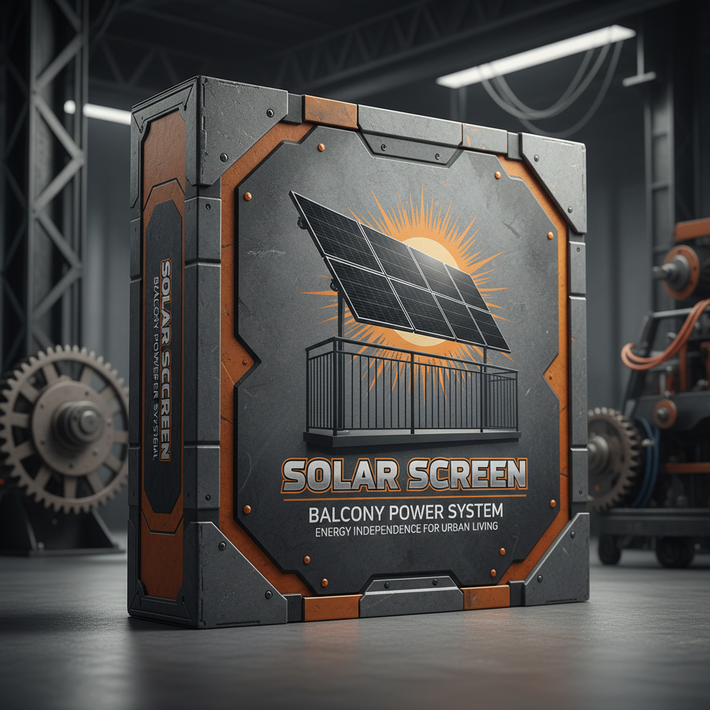 Sustainable Urban Living with Apartment Balcony Solar Panel Systems