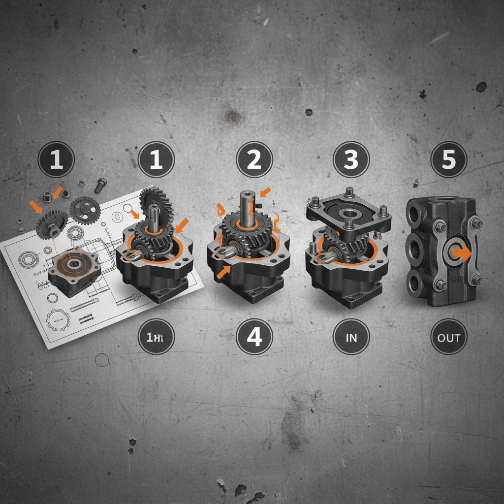 Industrial Guide to 1 inch gear pump Performance and Application