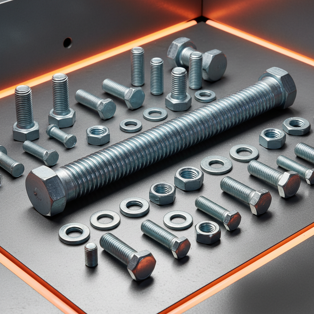 High Quality Galvanised Threaded Rod for Industrial Construction