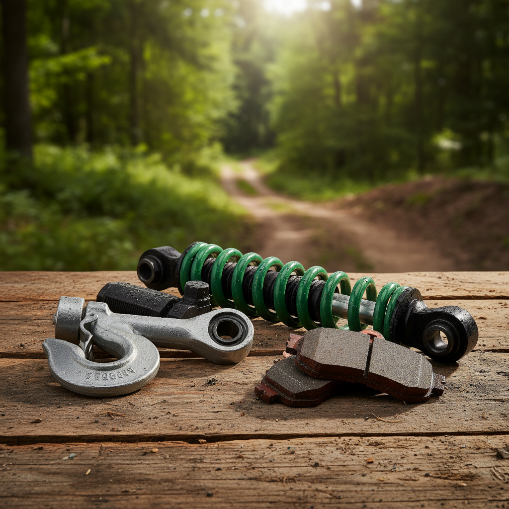 High Quality Car Spare Parts for Vehicle Longevity and Safety