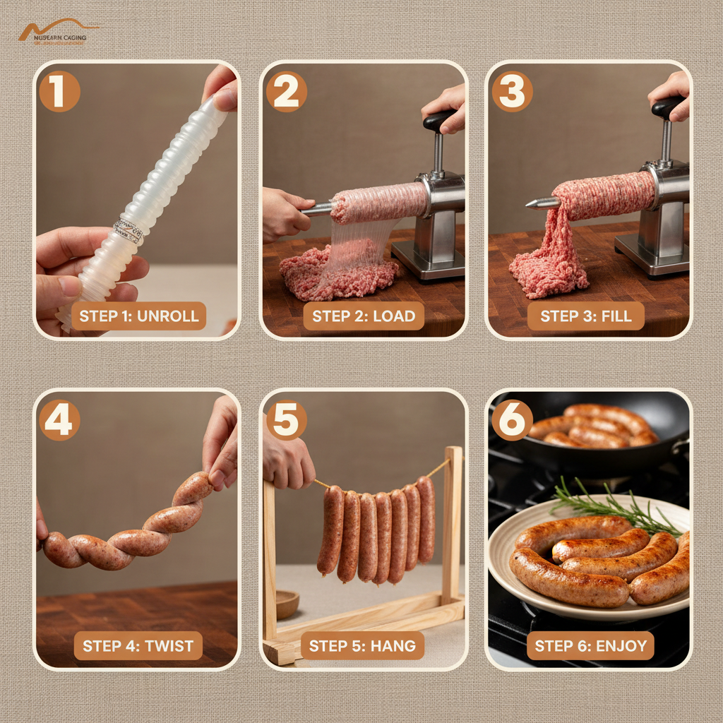 Innovation and Standards of Modern Sausage Casing in Meat Processing