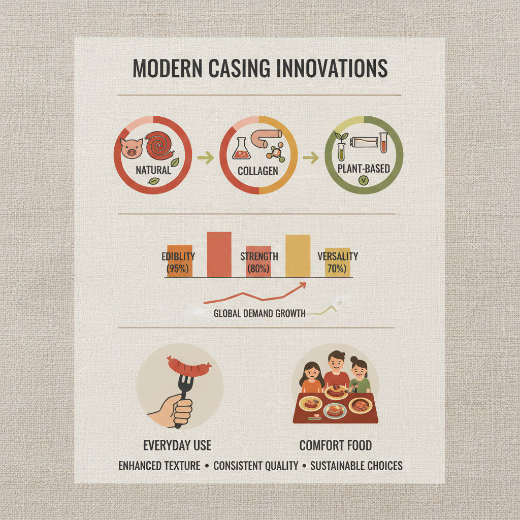Innovation and Standards of Modern Sausage Casing in Meat Processing