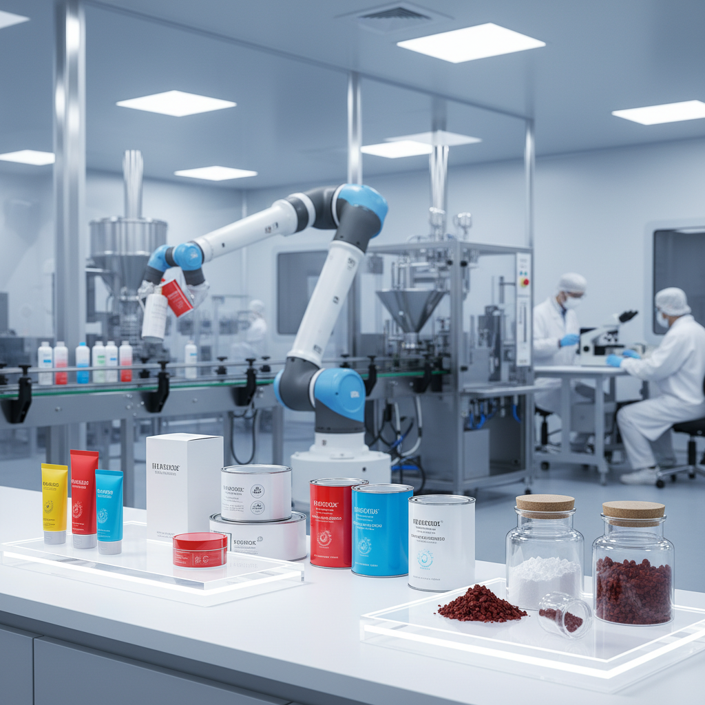 Industrial Applications of iron oxide and titanium dioxide Pigments