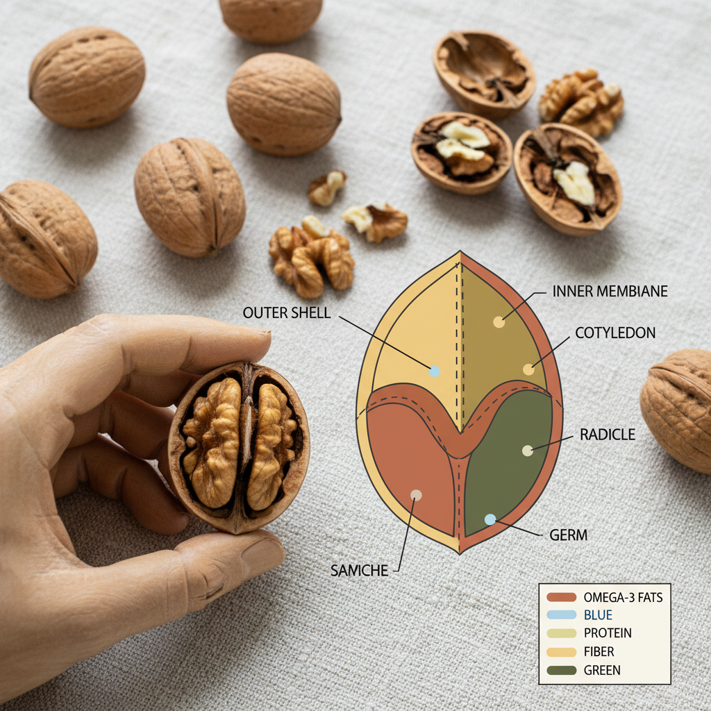 Global Market Dynamics and Quality Standards of Walnut Seed