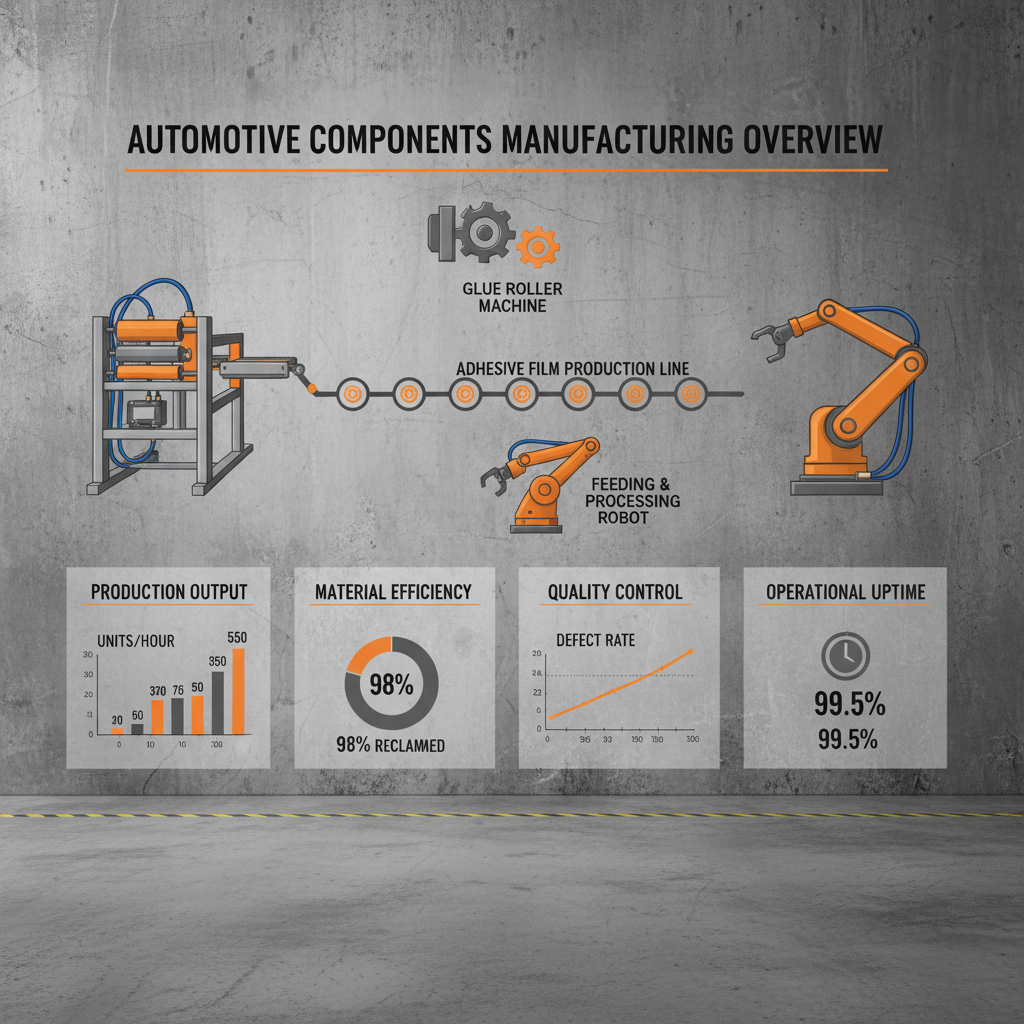 Modern Innovations in Motor Vehicle Parts Manufacturing Process