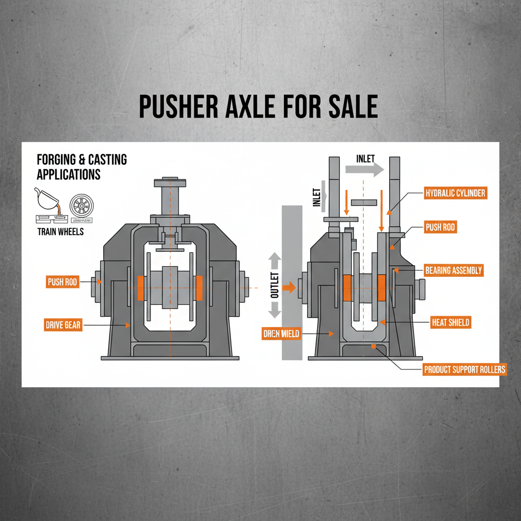 High Performance Heavy Duty Pusher Axle for Sale and Guide