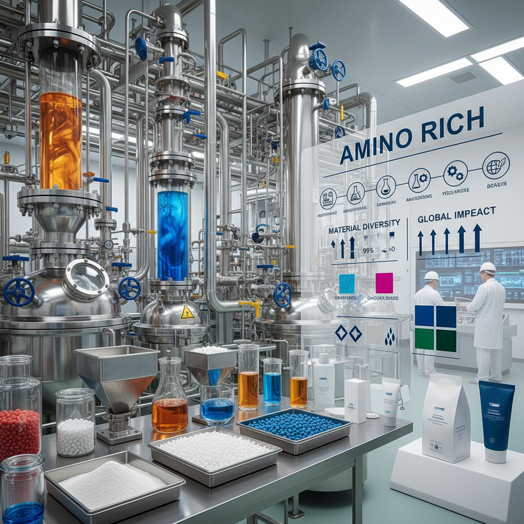 High Efficiency Amino Rich Formulations for Global Agriculture