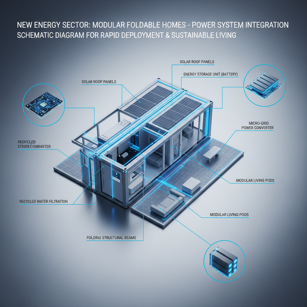 Sustainable and Efficient Foldable Modular Homes for Global Housing