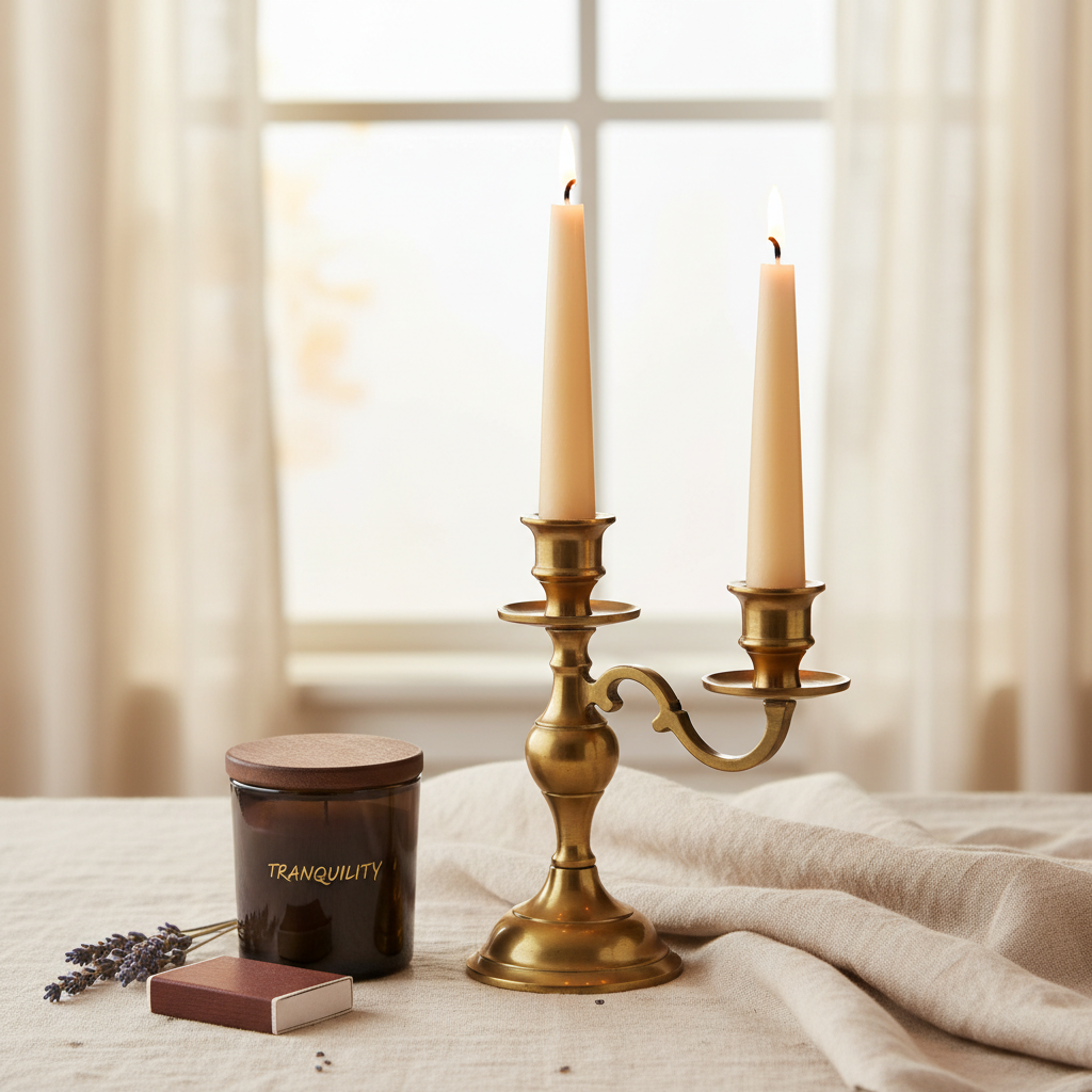 Enhance Dining Atmosphere with Premium Scented Dinner Candles