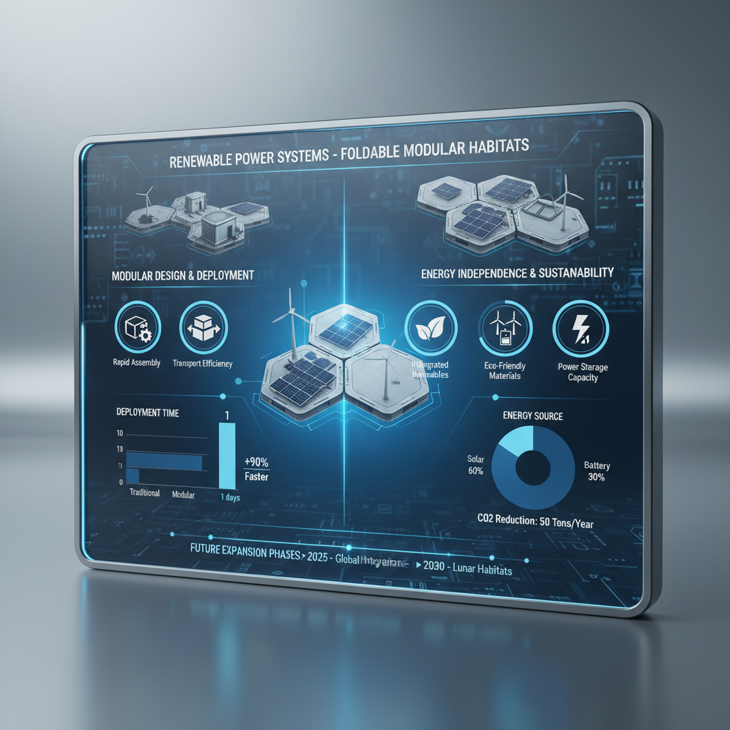 Sustainable and Efficient Foldable Modular Homes for Global Housing