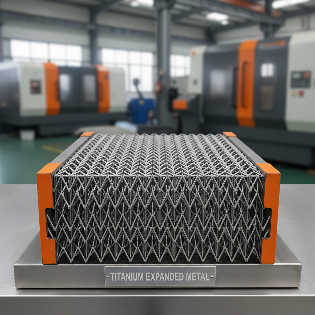 Industrial Applications and Benefits of titanium expanded metal