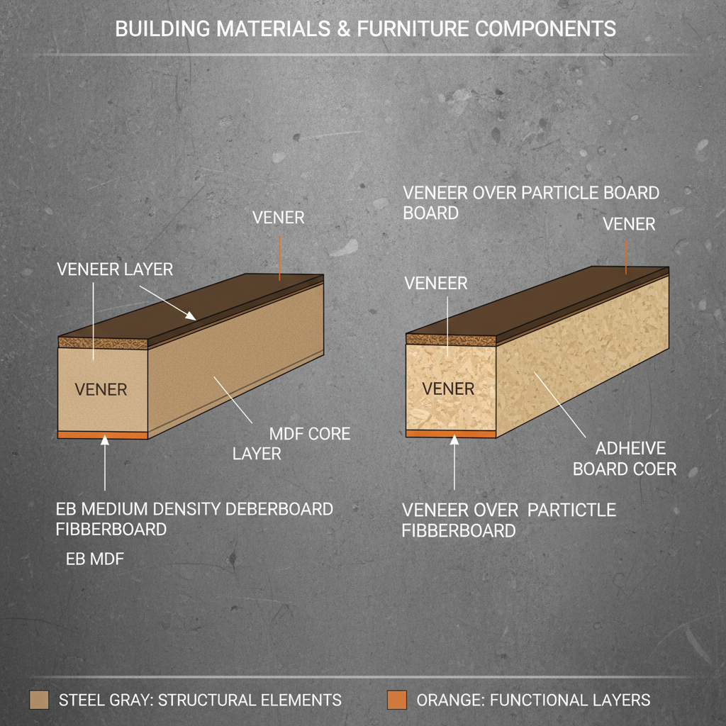 Benefits and Applications of Veneer over Particle Board Guide
