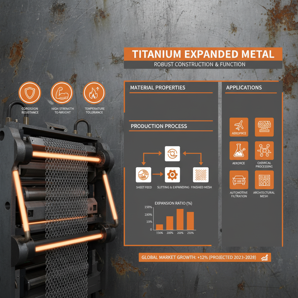 Industrial Applications and Benefits of titanium expanded metal