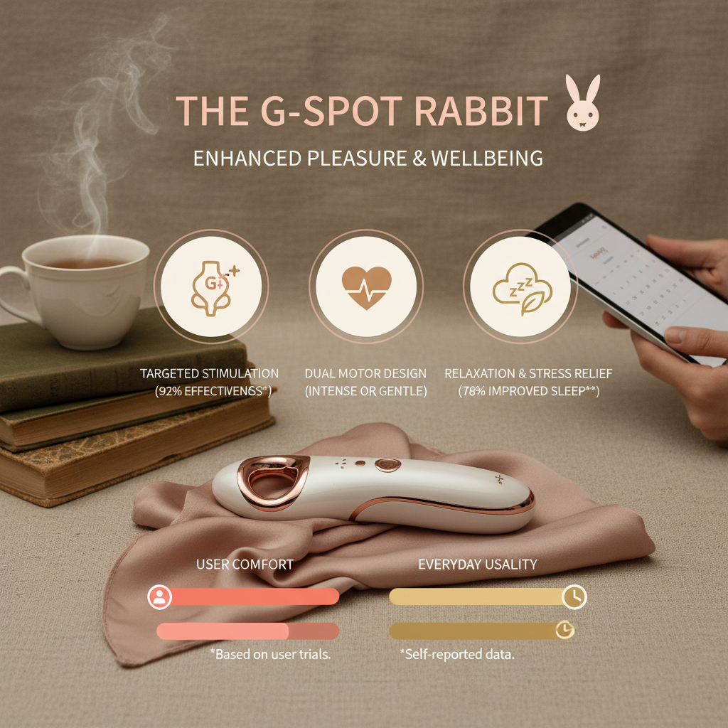 Professional G Spot Rabbit Vibrator Guide for Dual Stimulation