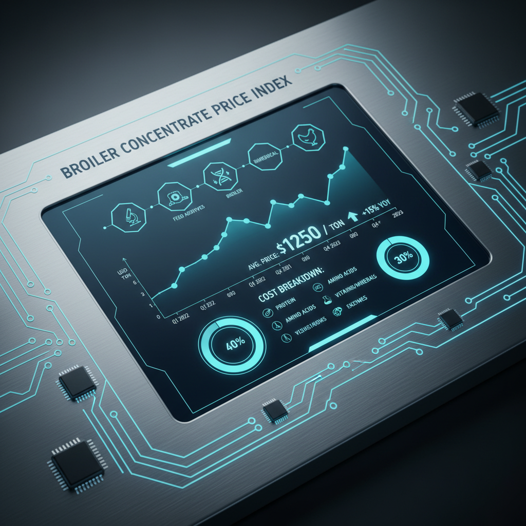 Understanding Global Market Trends of Broiler Concentrate Price