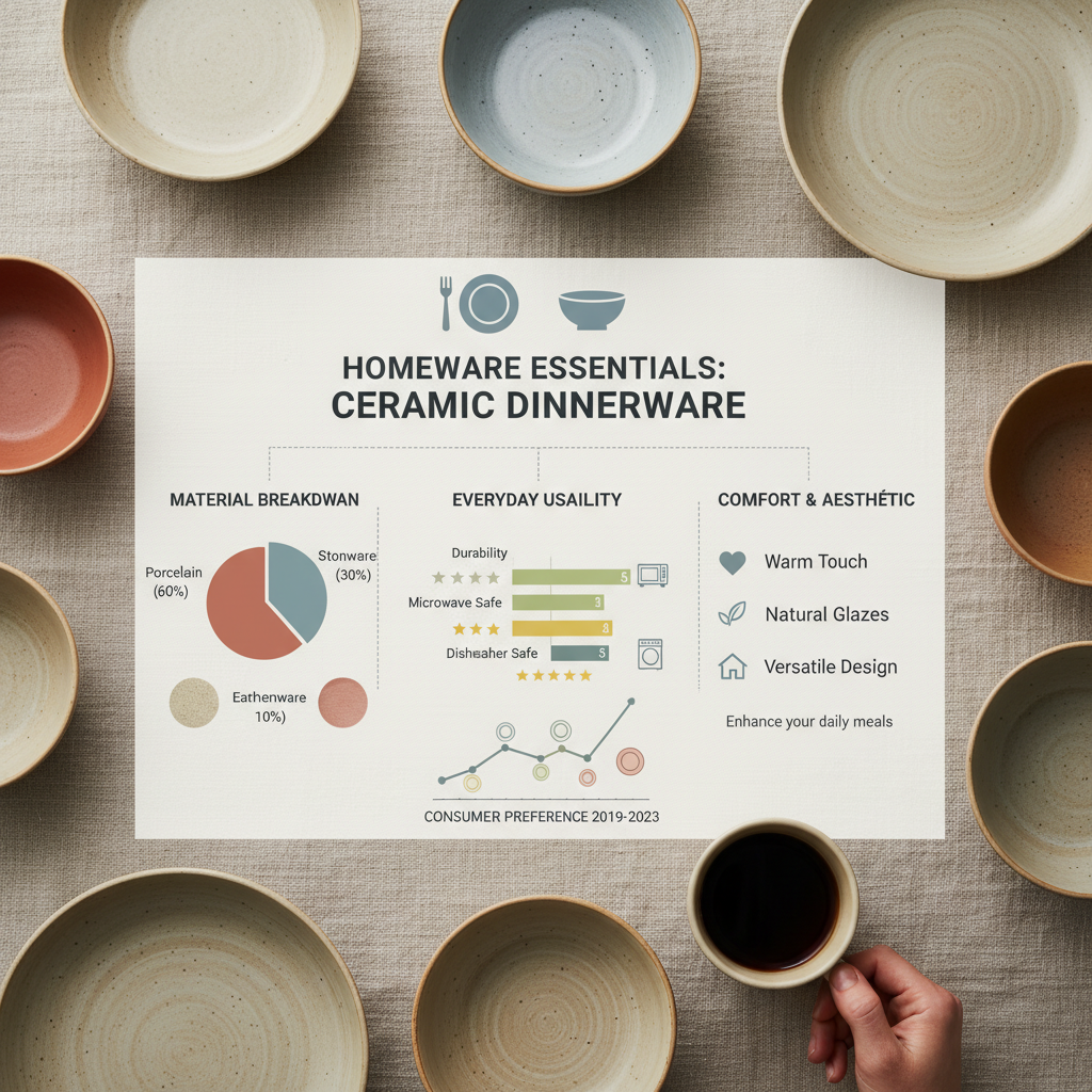Premium Plates Ceramic Dinnerware Guide for Quality and Style