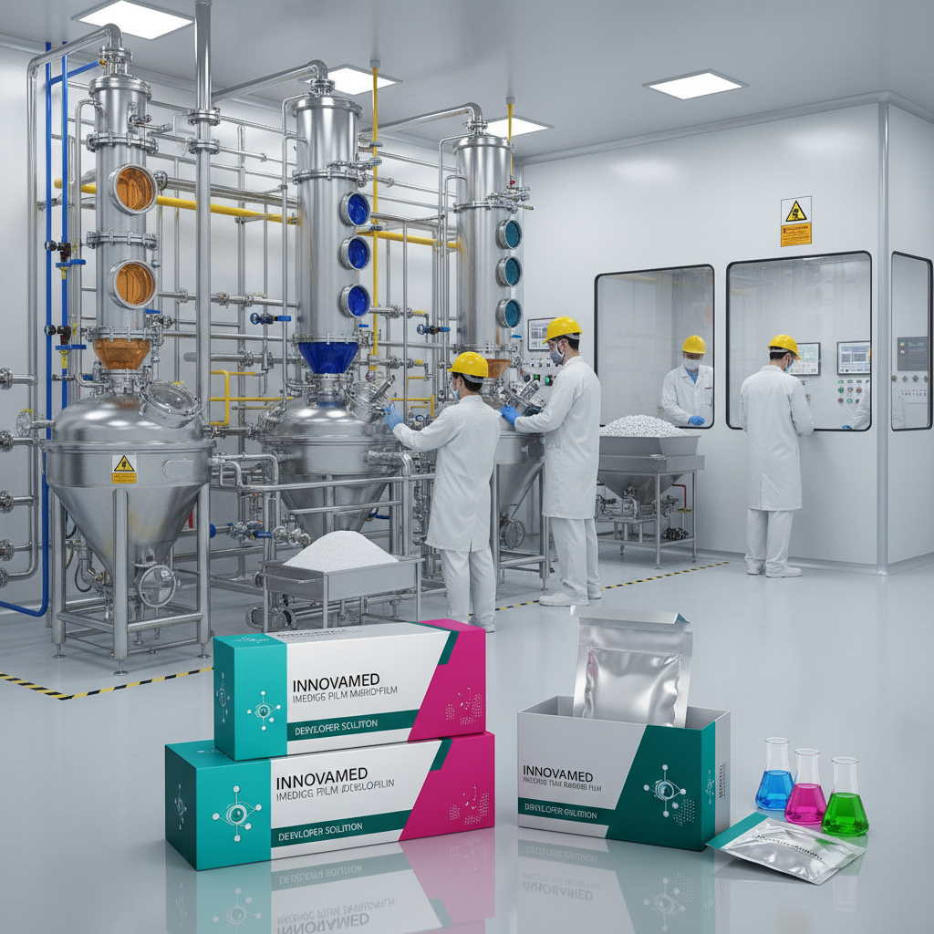 High Resolution Inkjet Medical Film for Digital Diagnostic Imaging