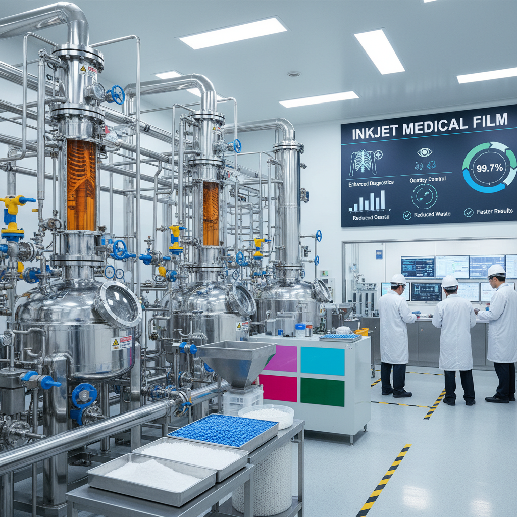 High Resolution Inkjet Medical Film for Digital Diagnostic Imaging