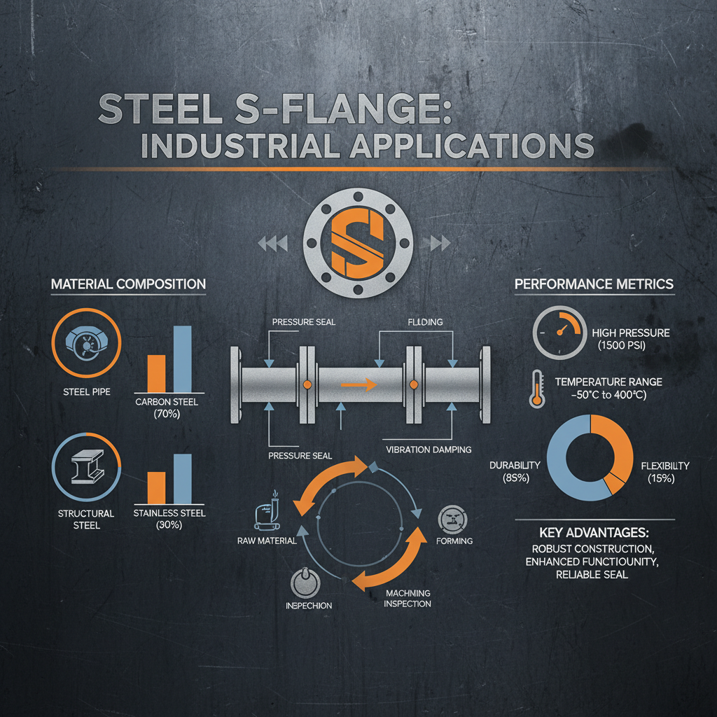 Industrial s flange Guide for High Pressure Piping Systems