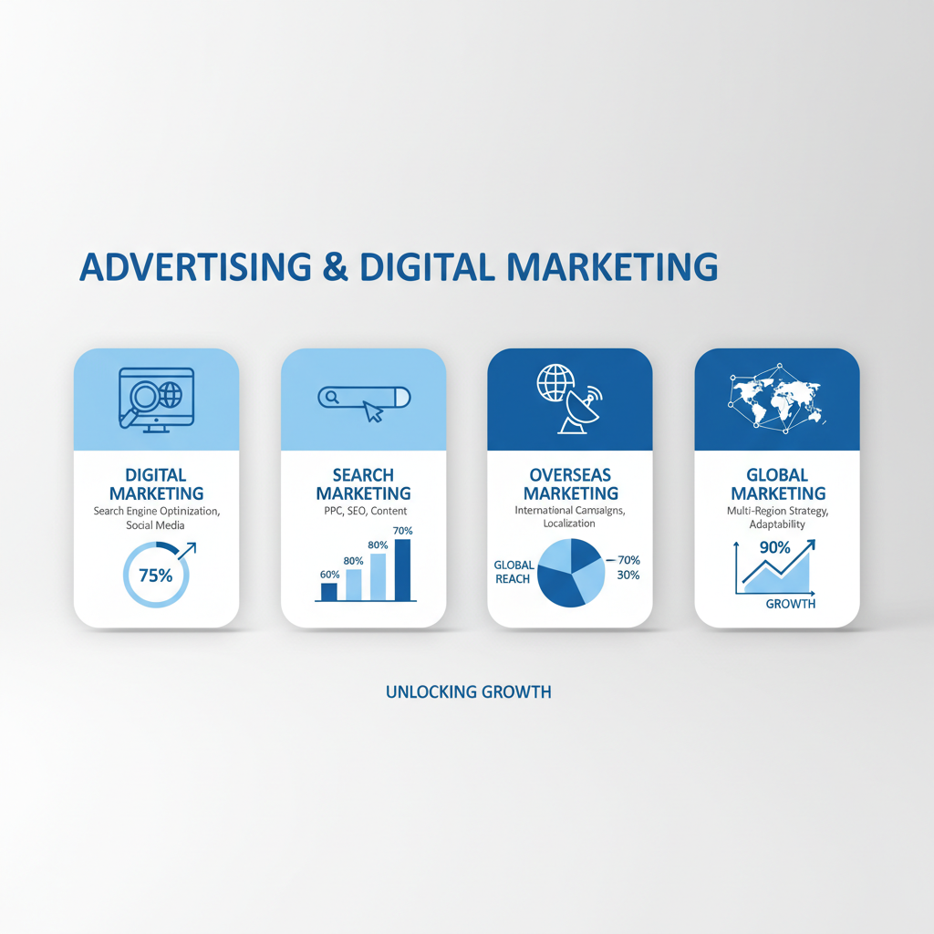 Mastering Business Growth with advertising and digital marketing