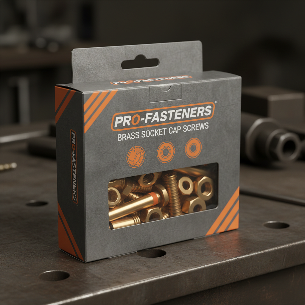 High Quality Brass Socket Cap Screws for Industrial Applications