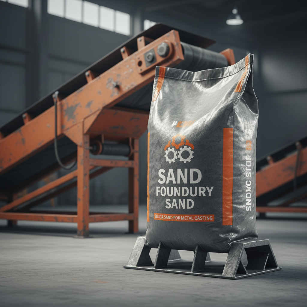 High Performance Sand Casting Sand for Precision Metal Fabrication