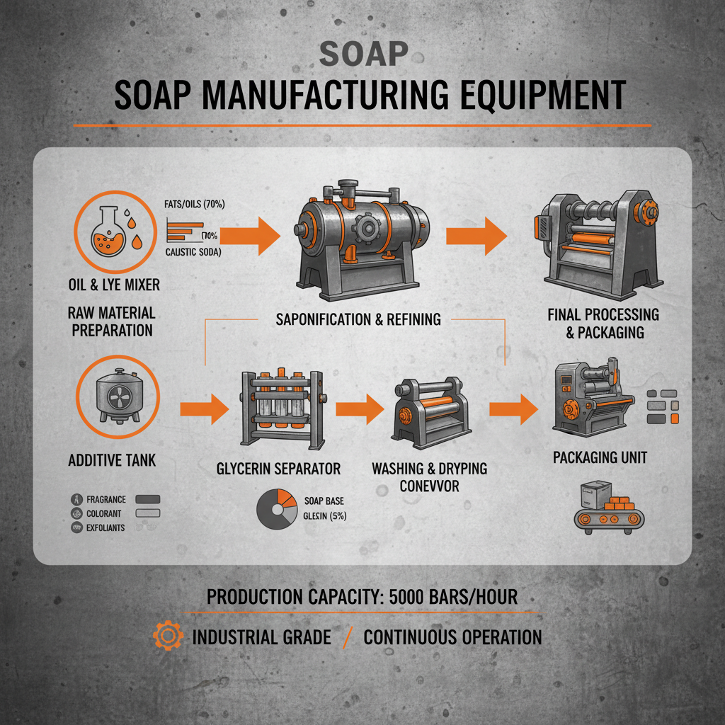 Guide on what equipment do you need to make soap for business