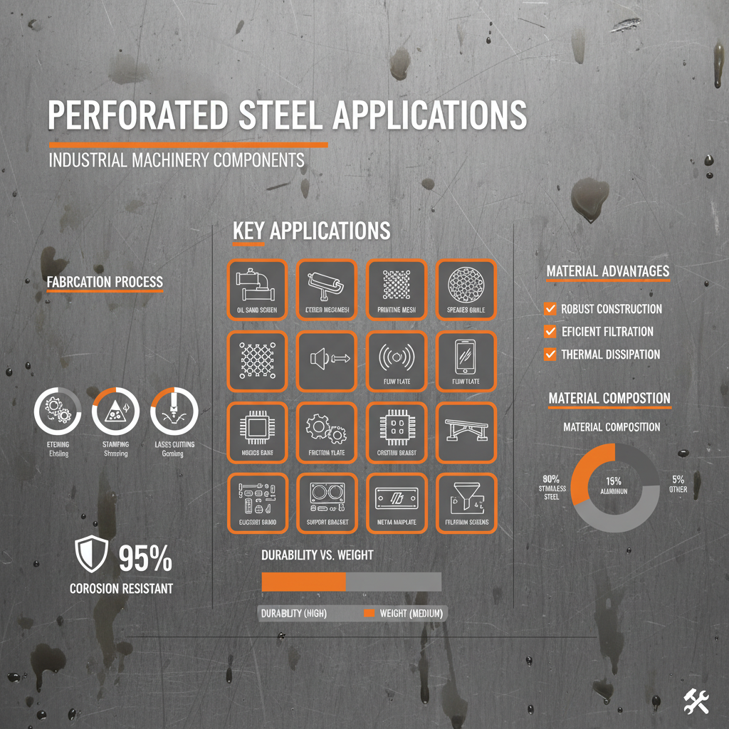 Industrial Applications and Engineering of Perforated Steel