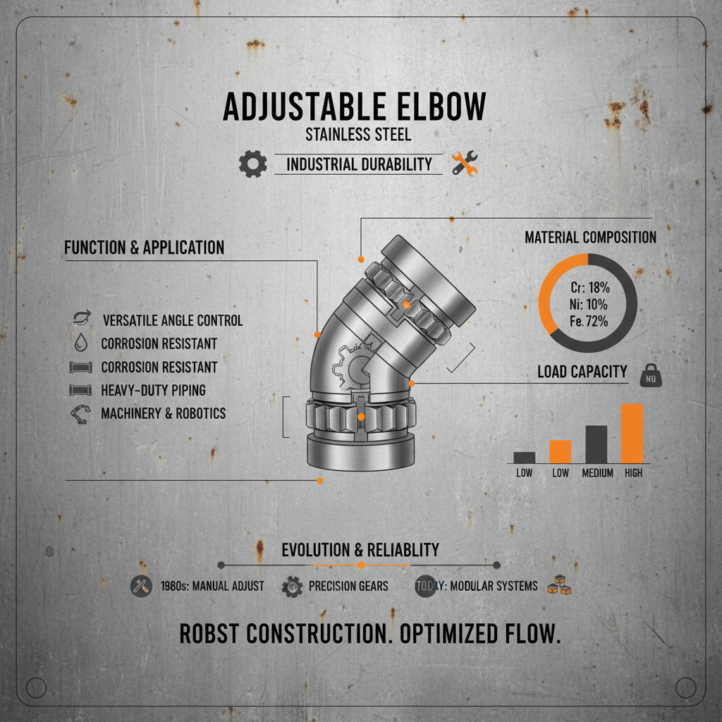 Industrial Guide to Stainless Steel Adjustable Elbow Fittings