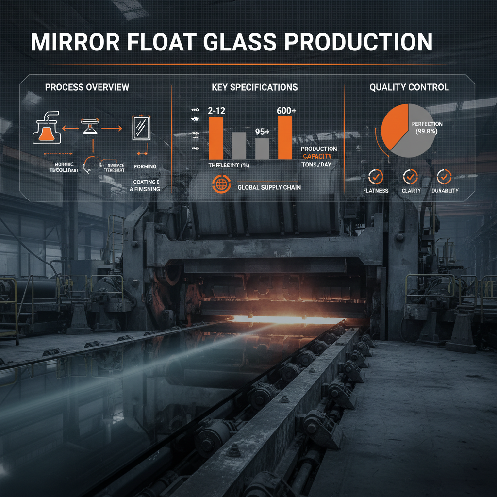 High Quality Mirror Float Glass for Modern Architectural Design