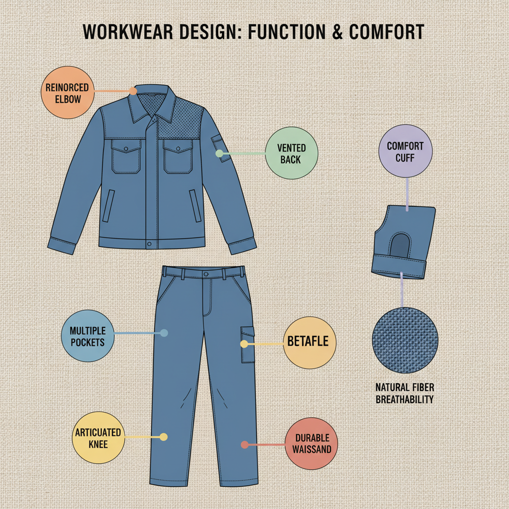 High Performance Industrial Work Clothing for Safety and Efficiency