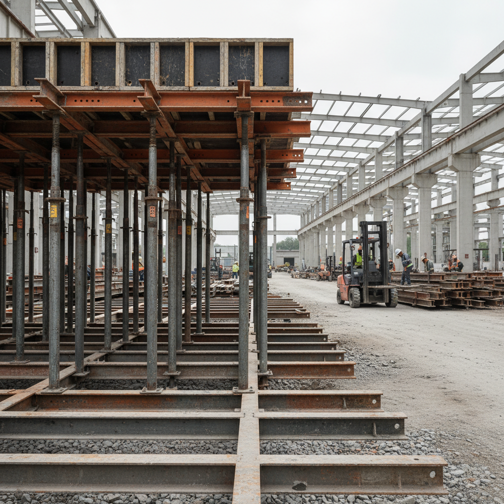 High Quality Shuttering Support Systems for Civil Engineering