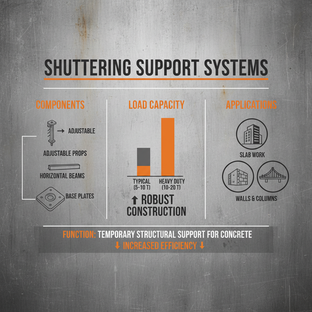 High Quality Shuttering Support Systems for Civil Engineering