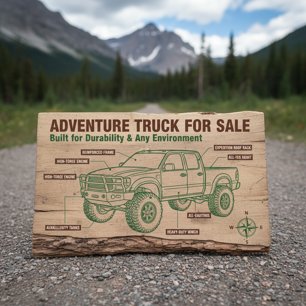 High Performance Heavy Spec Truck for Sale for Industrial Use