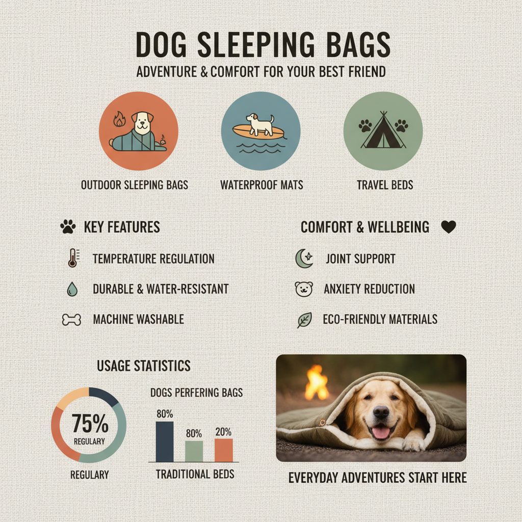 Professional High Performance Sleeping Bags for Dogs Guide