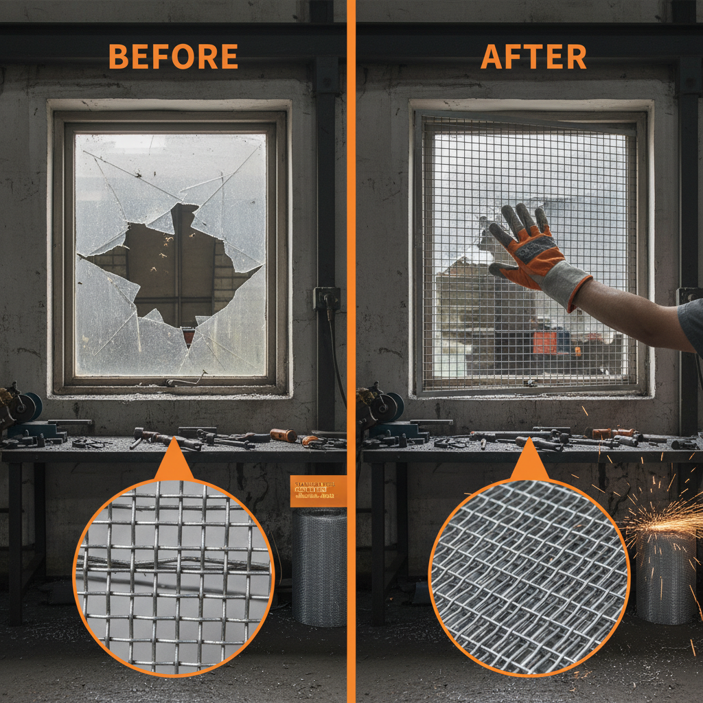 High Performance Industrial Stainless Steel Square Mesh Solutions