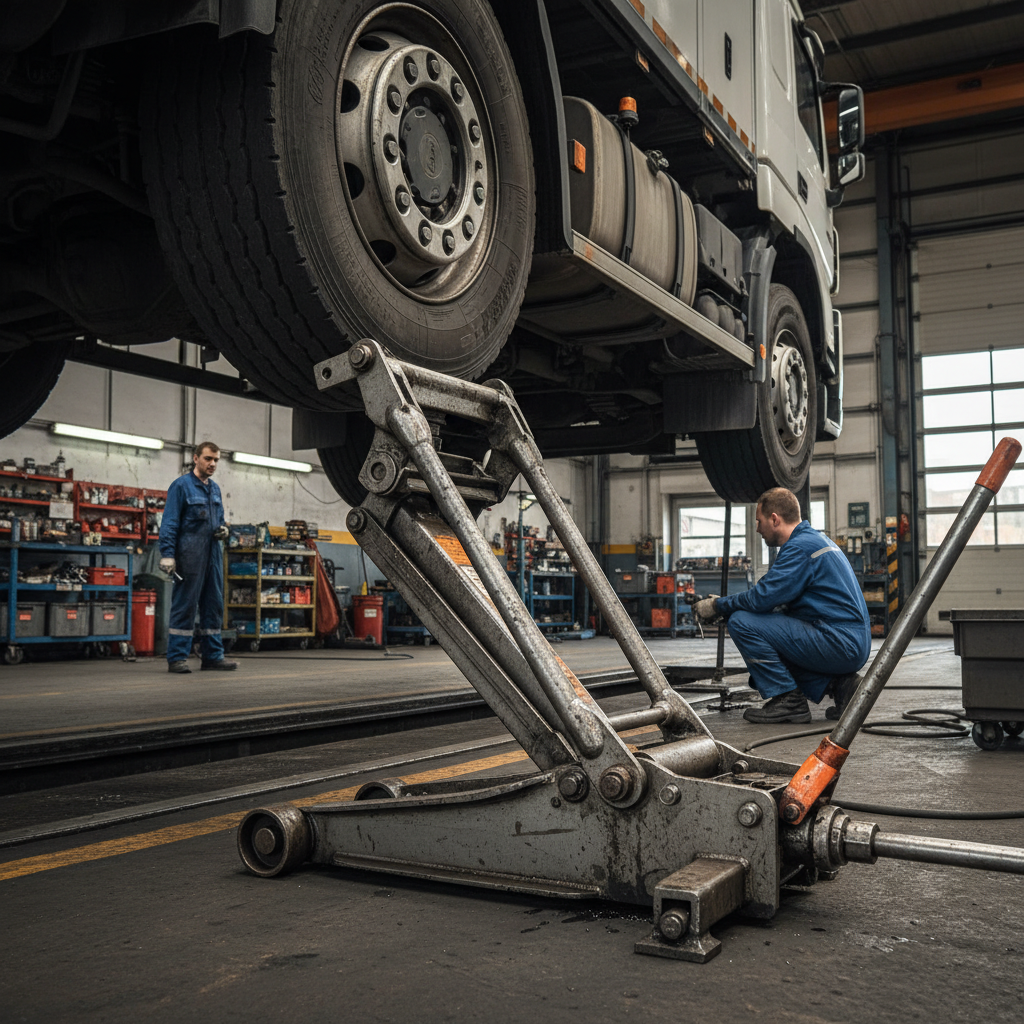 Professional Car Jack for Truck Heavy Duty Lifting Guide