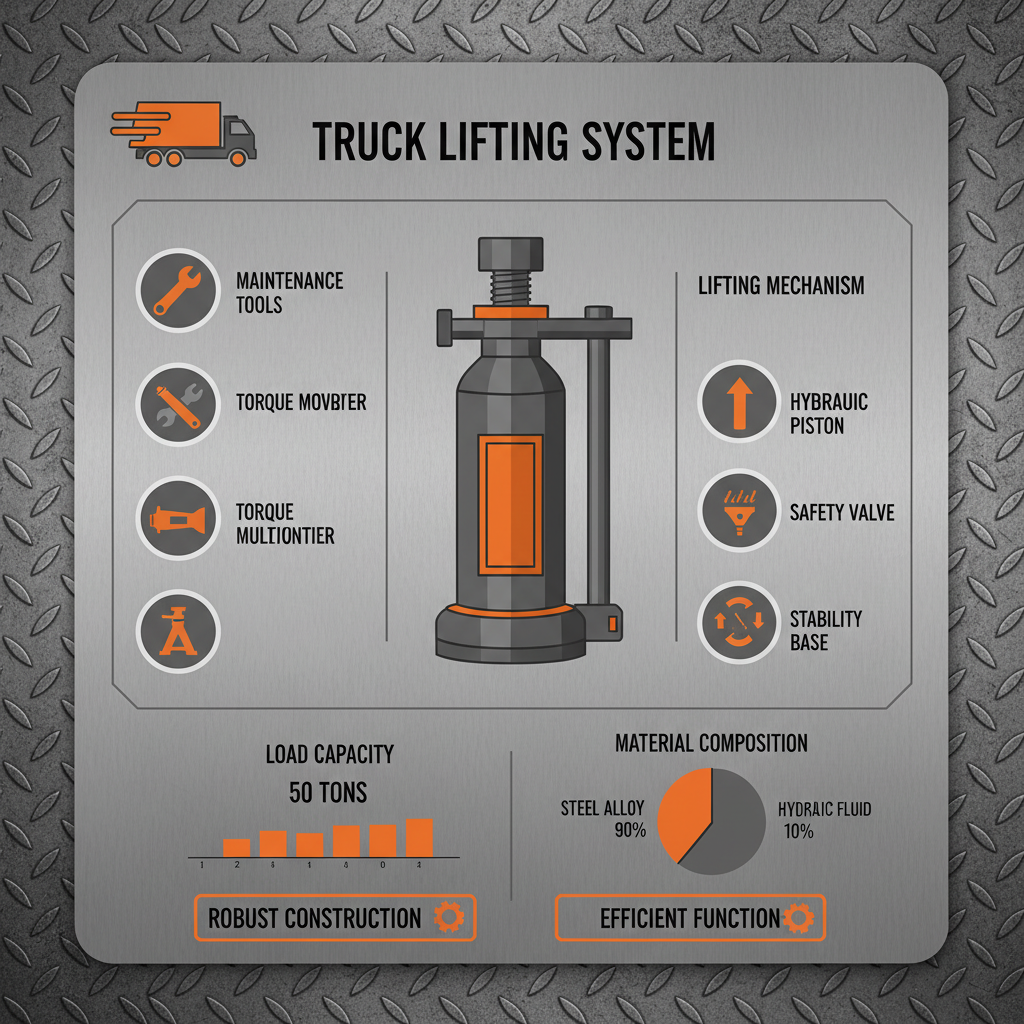 Professional Car Jack for Truck Heavy Duty Lifting Guide
