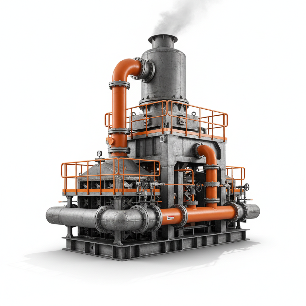 Industrial Efficiency with Waste Heat Steam Generator Systems