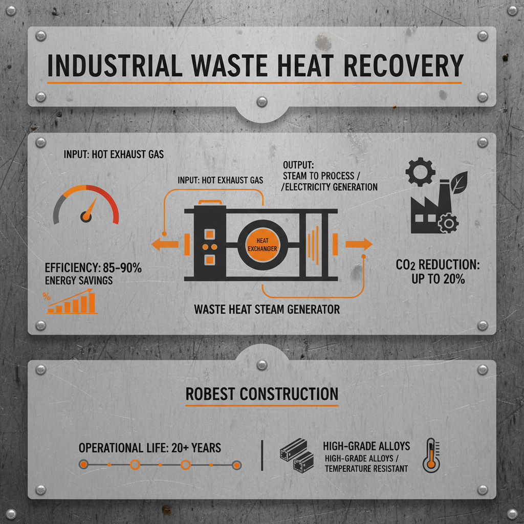 Industrial Efficiency with Waste Heat Steam Generator Systems