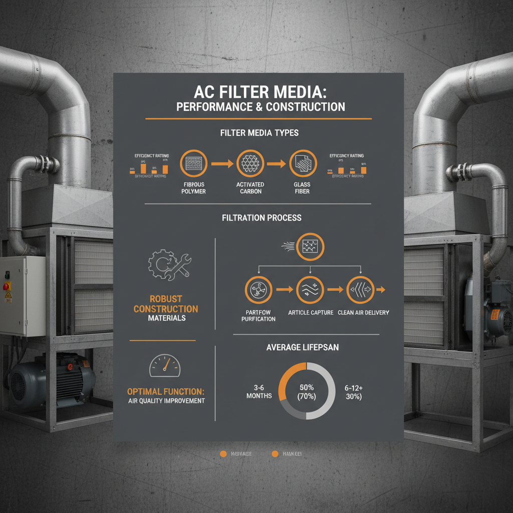 High Performance Industrial AC Filter Media for Air Purification