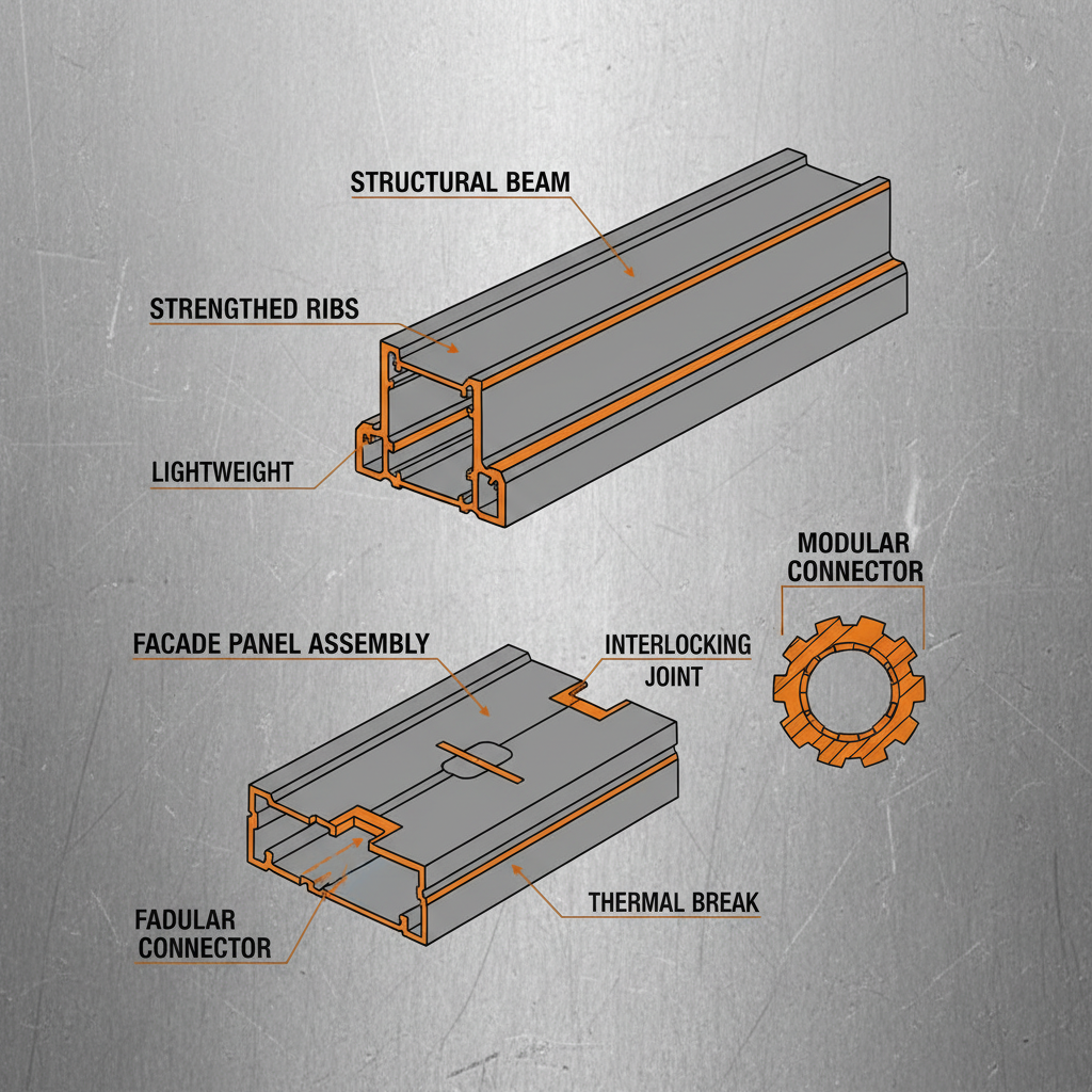 Innovation and Sustainability of Aluminum Building Materials